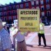 Recogida de firmas de los afectados por las preferentes