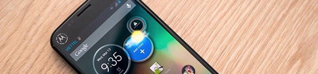 Moto X , el smartphone Motorola-Google