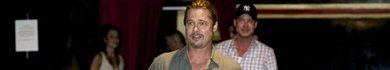 Visita sorpresa de Brad Pitt