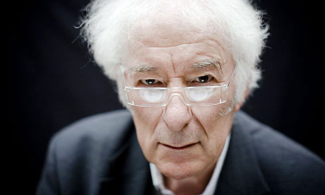 Adiós al poeta Seamus Heaney