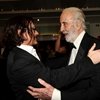 Johnny Depp rinde homenaje a Christopher Lee