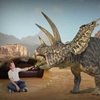 Camina entre dinosaurios con Wonderbook