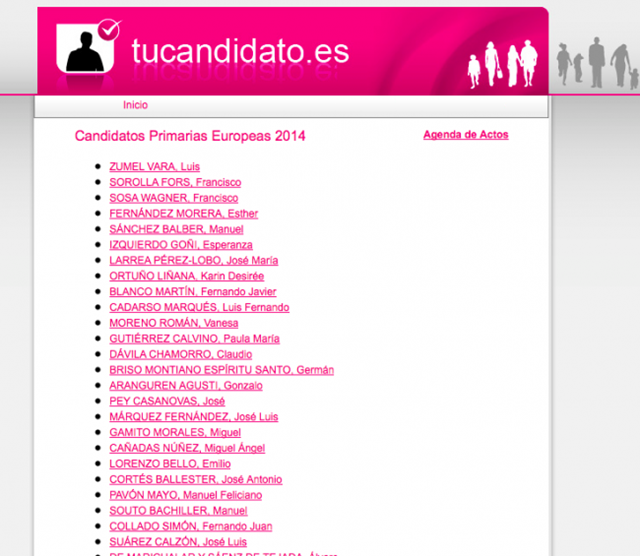 Este sabado UPyD decide su cabeza de lista a las europeas