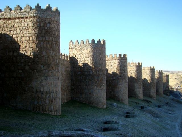 Muralla de Avila
