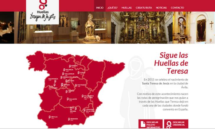 'Huellas de Teresa' se internacionaliza