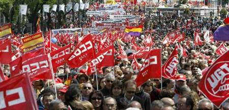 Cándido Méndez inaugura la Escuela Sindical FETE-UGT en Ávila