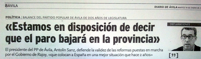 Los datos de la EPA demuelen Ávila