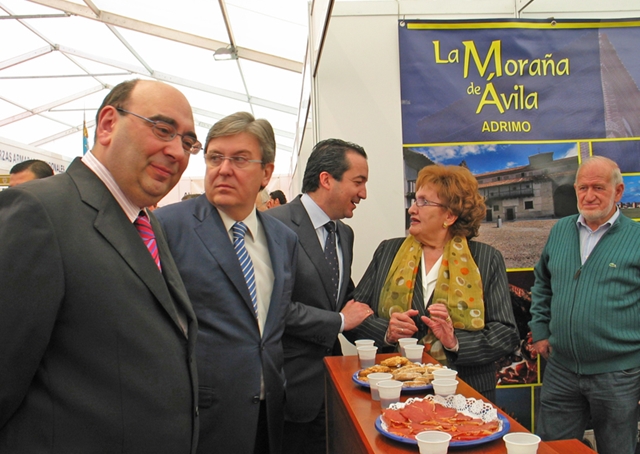Vuelve la Feria de Muestras y Maquinaria a Arévalo