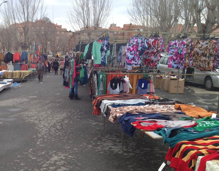 Alerta mercancias del mercadillo