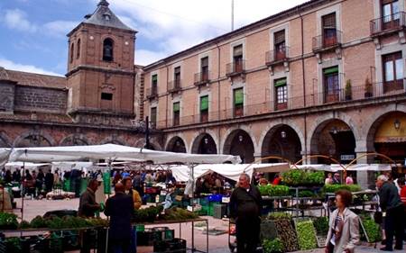 Alerta mercancias del mercadillo