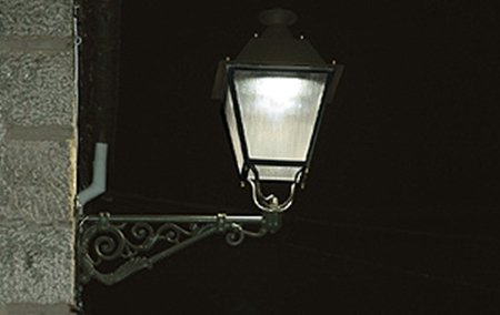 La iluminación hay que arreglarla