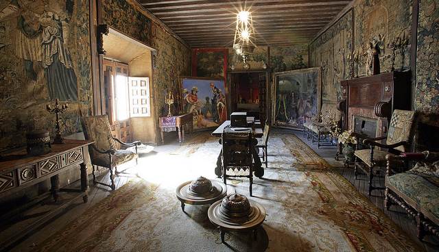 La oferta turística del Palacio de Caprotti se puede mejorar