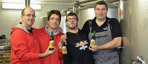 Tomate una cerveza solidaria