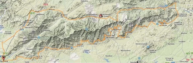 Nueva ruta turística por Gredos