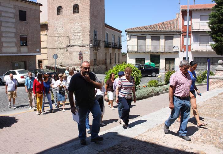 La Alhóndiga da un paseo por la antigua Morería de Arévalo