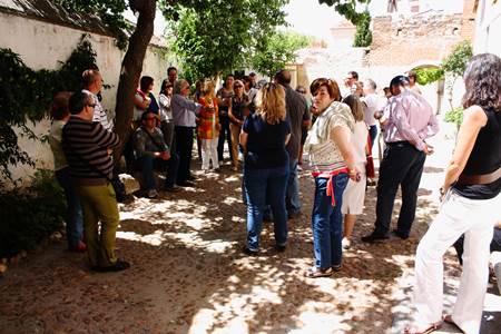 La Alhóndiga da un paseo por la antigua Morería de Arévalo