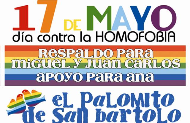 Contra la homofobia, caravana arcoiris