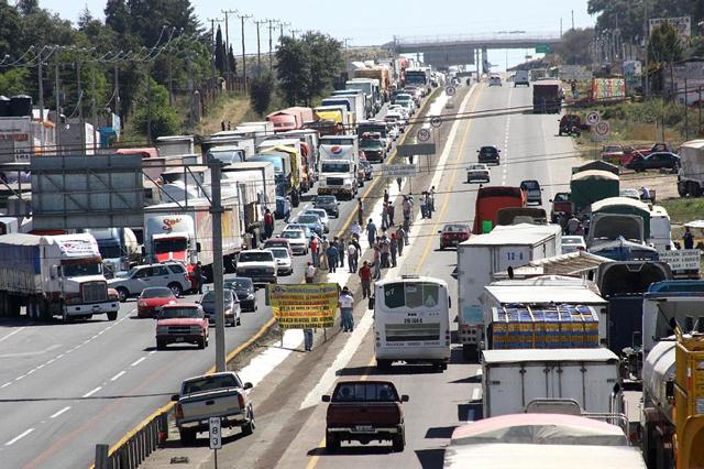 Izquierda Unida con los transportistas