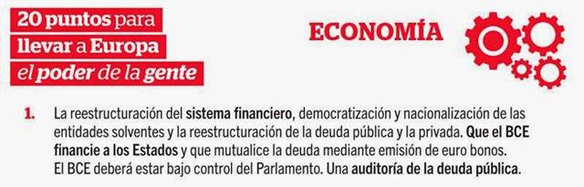 Recuperar Europa para los ciudadanos