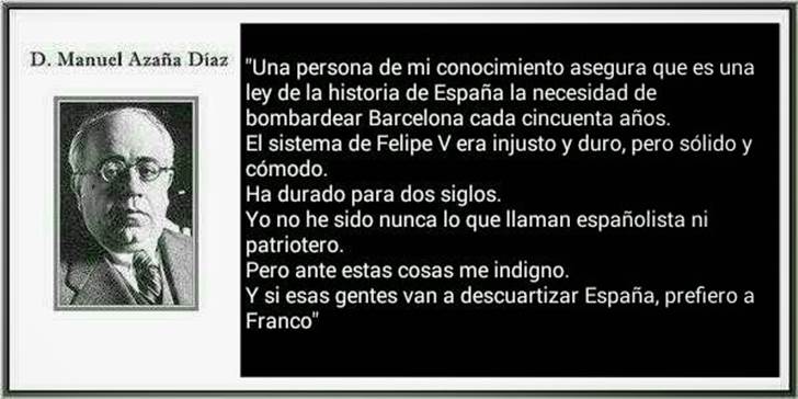 Conozca la II Republica y a Manuel Azaña