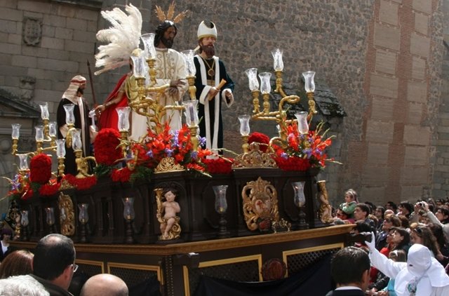 Los Hermanos nos invitan al Triduo en Honor a Nuestro Señor Jesús Redentor