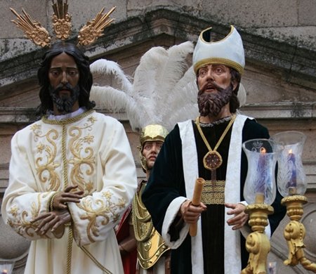 Los Hermanos nos invitan al Triduo en Honor a Nuestro Señor Jesús Redentor