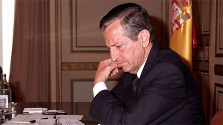 Adolfo Suárez muy grave