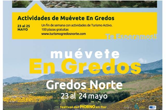 'Muévete en Gredos'