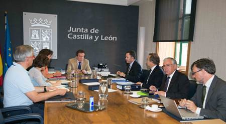 La Junta de marcha atrás