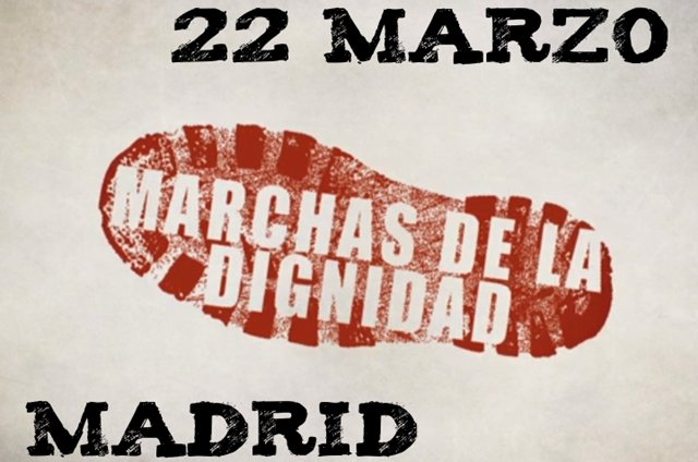Ávila también estará en Las Marchas de la Dignidad