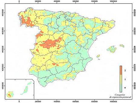 No queremos radón libre por Ávila