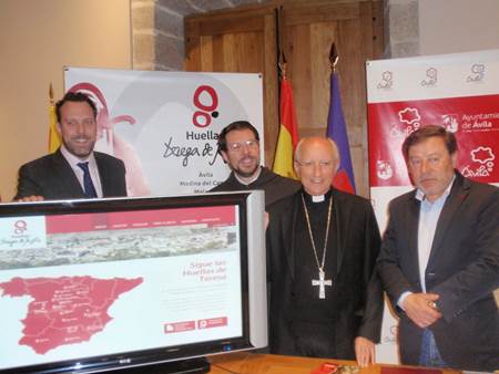 Comienza la ruta de las 'Huellas de Teresa de Jesus'