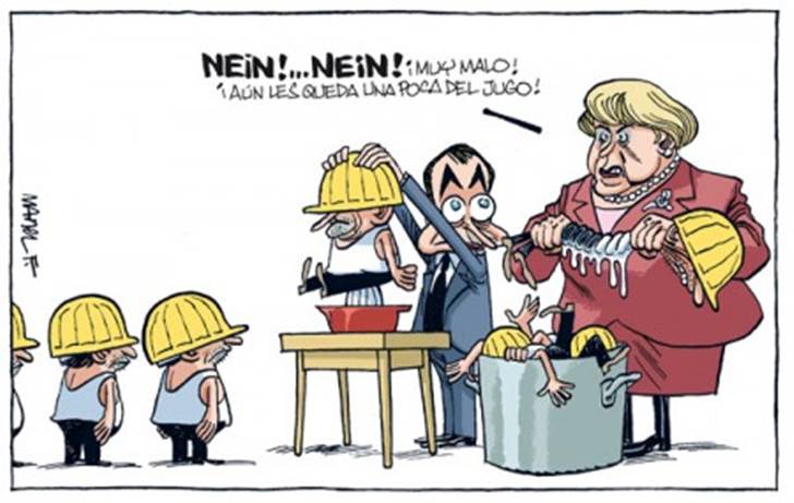 No más precarización