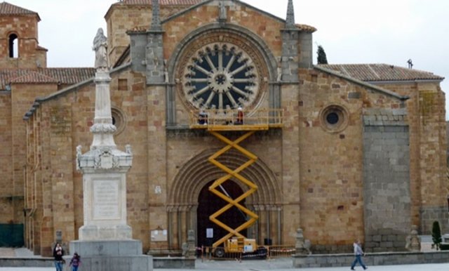 La restauración de San Pedro atrae a 600 visitantes cada semana