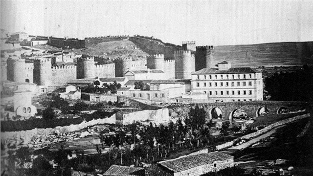 Ávila rinde tributo a su Real Fábrica de Algodón