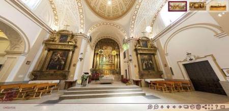 Los lugares teresianos visitables virtualmente se triplican