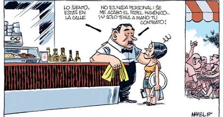 Empleo pobre precario y temporal 