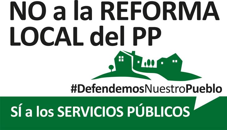 IU pide paralizar la Reforma de la Administración Local