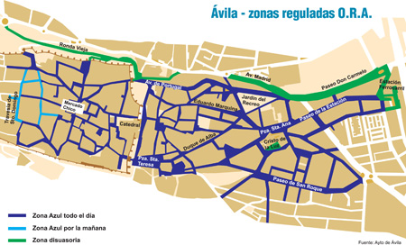 Esta ampliación de la ORA con fines recaudatorios