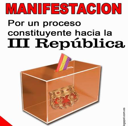 La Junta Republicana de Ávila pide tu colaboración por el referéndum