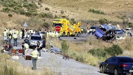 Hay indicios contra el conductor del accidente de Tornadizos