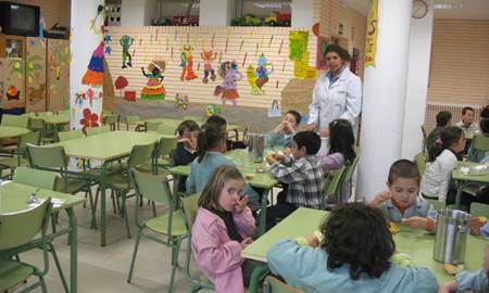 Los comedores escolares no pueden no abrirse ahora