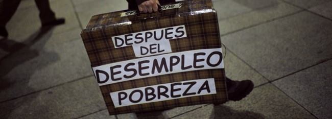 Tener empleo no significa salir de la pobreza