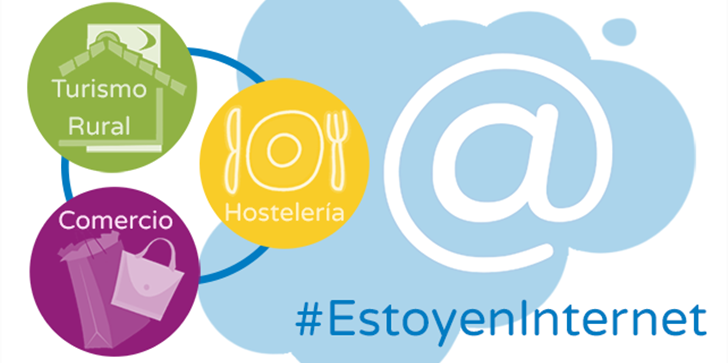 Mete tu negocio en la red con #EstoyenInternet