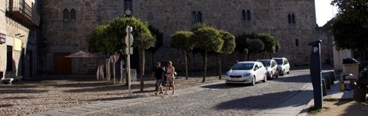 Este aparcamiento no puede ser privado