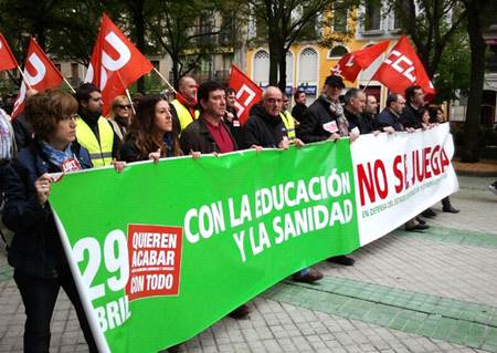 Apoyamos la propuesta de huelga general en educación de CC.OO.