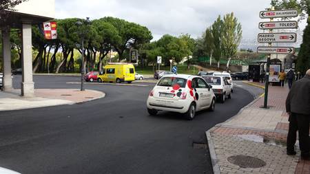 ¿Dónde está el paso de cebra?