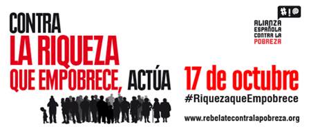 IU de Ávila se suma a #PobrezaCero en el Día Internacional de su Erradicación