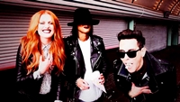 Cobra Starship e Icona Pop se van de feria