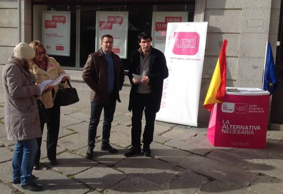 UPyD Ávila presenta dos candidatos para la alcaldía de Ávila
